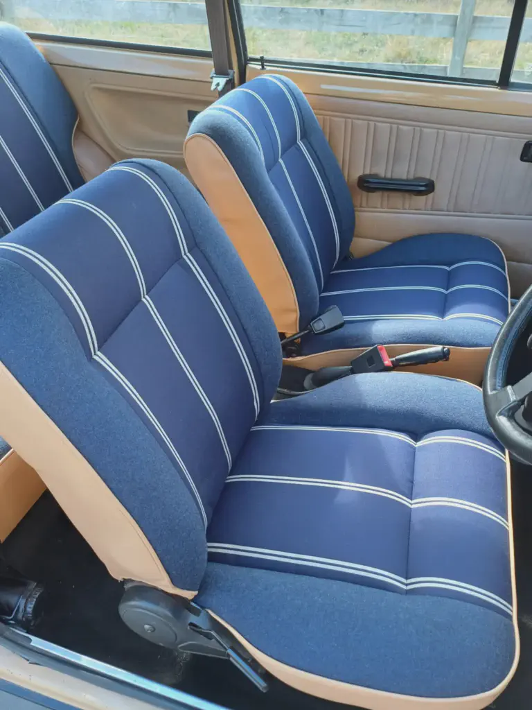 1978 Fort Escort MK2 Retrim Front