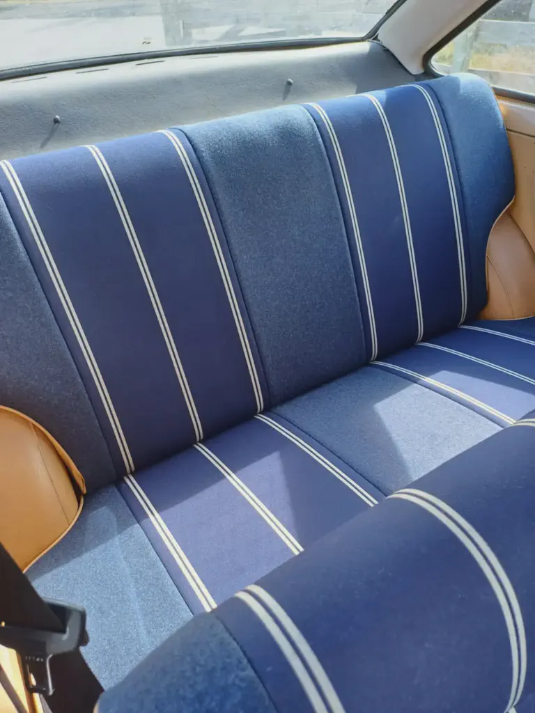 1978 Fort Escort MK2 Retrim Rear