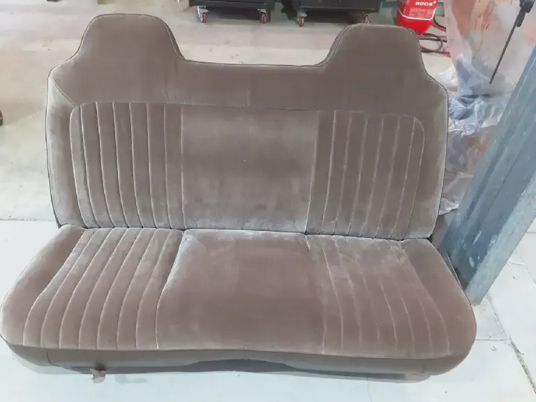 Recovered Fabric Car Seat