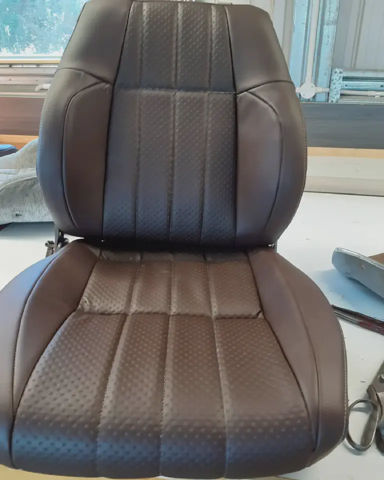 Bucket Seat Retrim