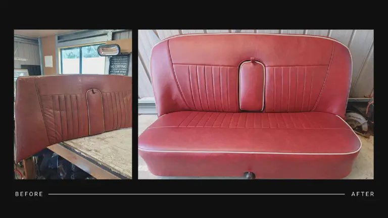 Car Before After Retrim