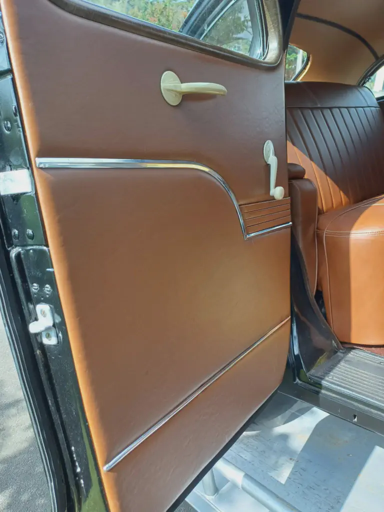 Leather Retrim Door