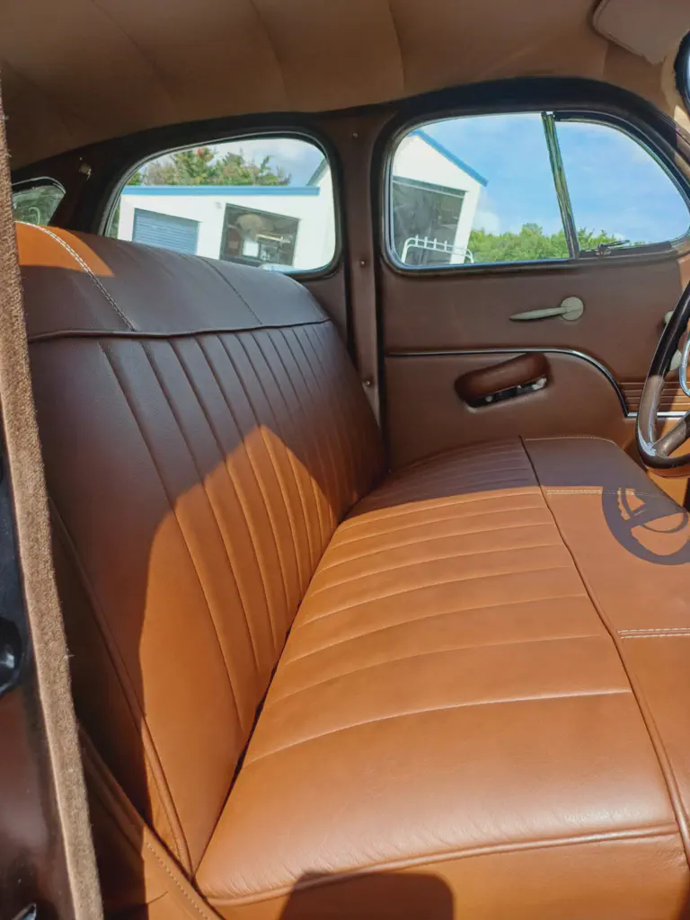 Leather Retrim Front Seats