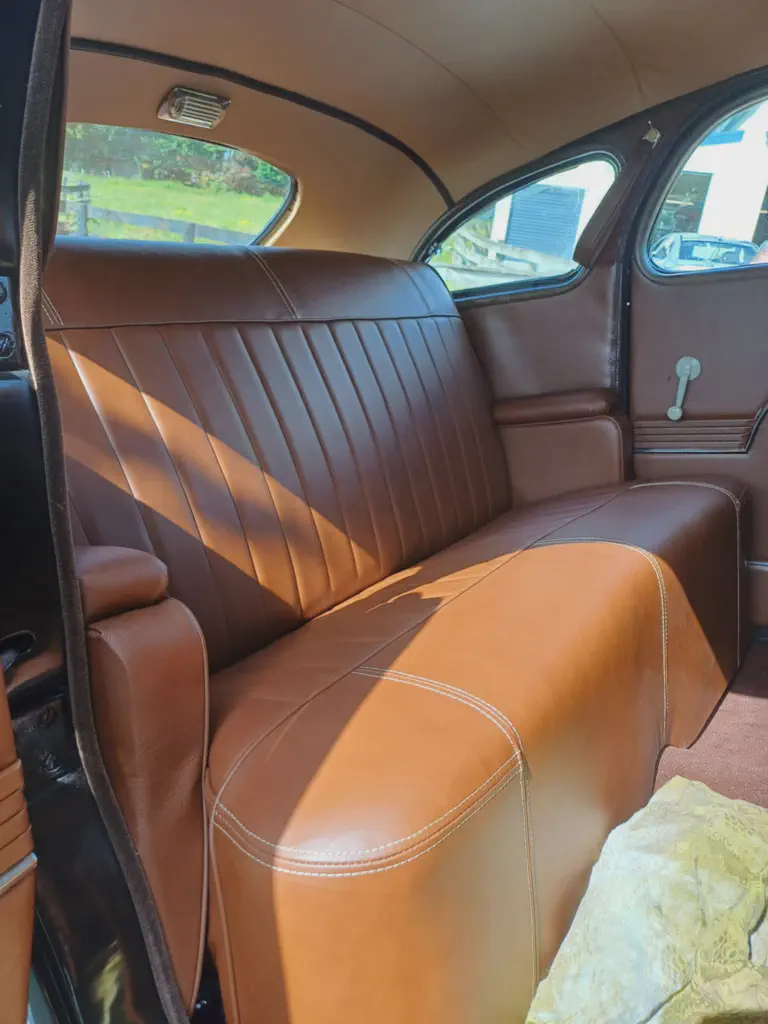 Leather Retrim Rear Seats