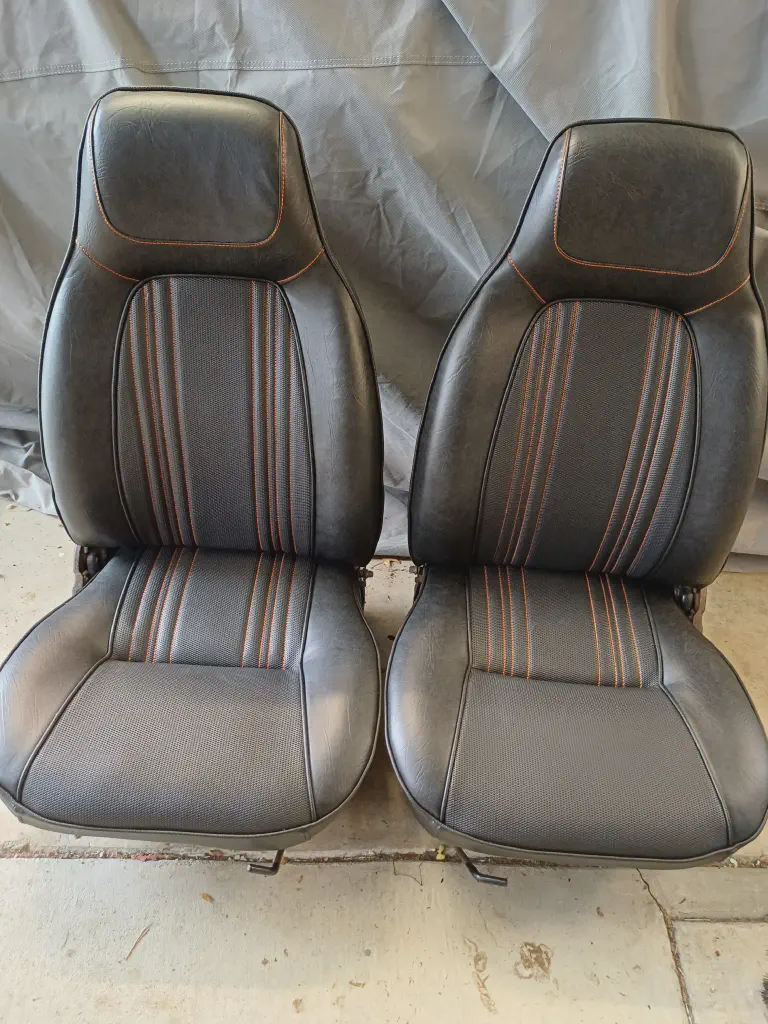 Recovered Toyota Corolla Car Seat